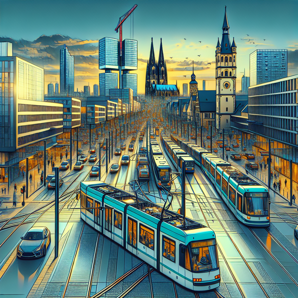 Einfluss öffentlicher Verkehrsmittel auf Mietspiegel in Köln Esch